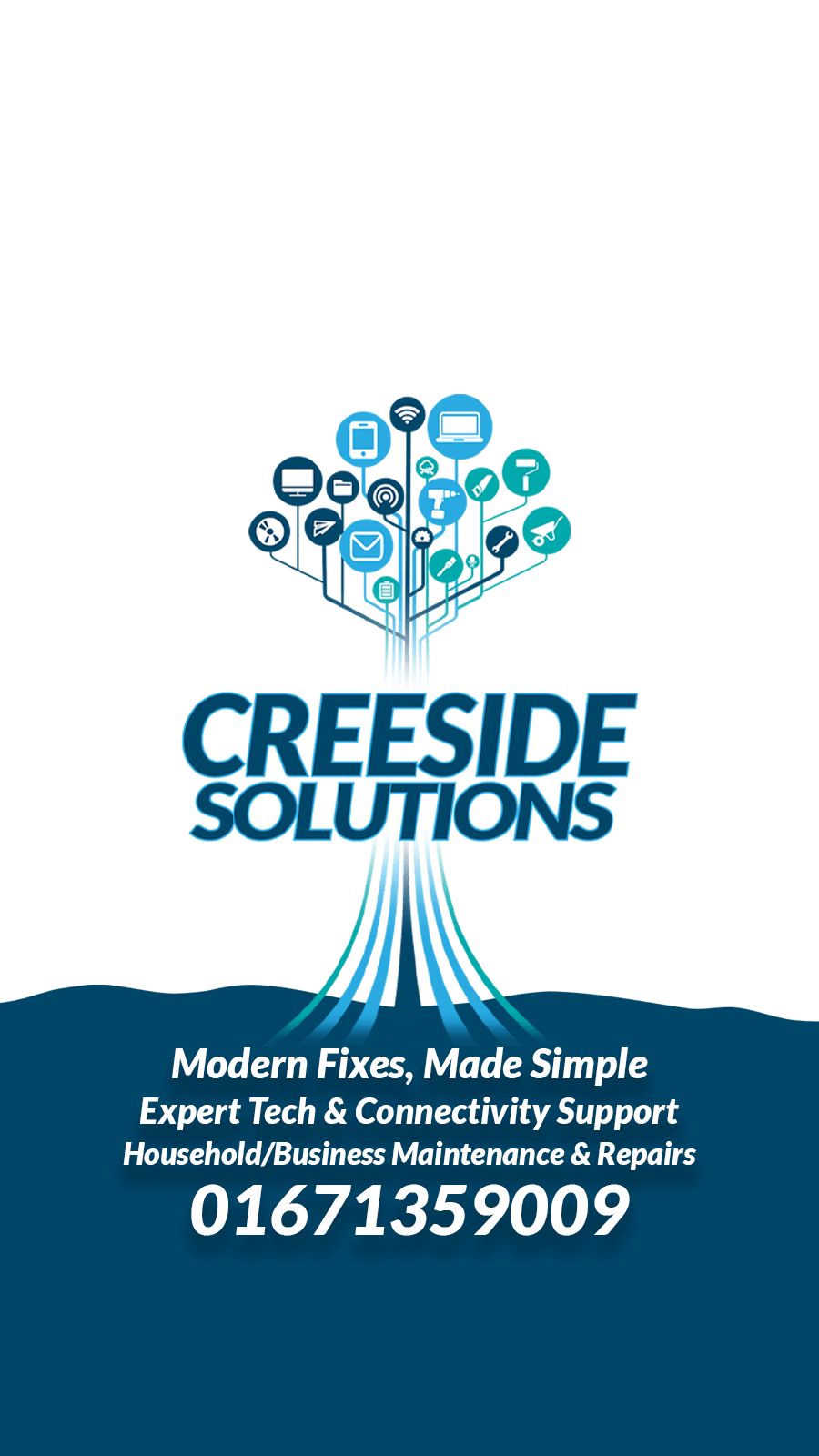 Creeside Solutions Hero